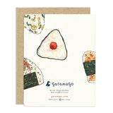 Birthday Onigiri Card
