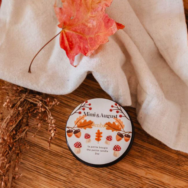 Ambre Candle