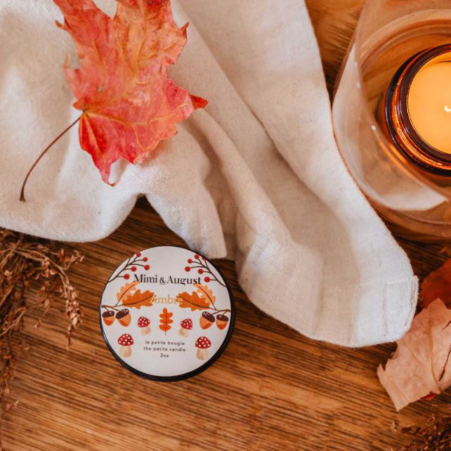 Ambre Candle