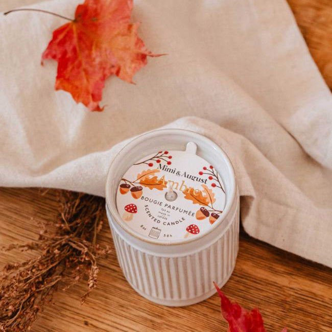 Ambre Candle