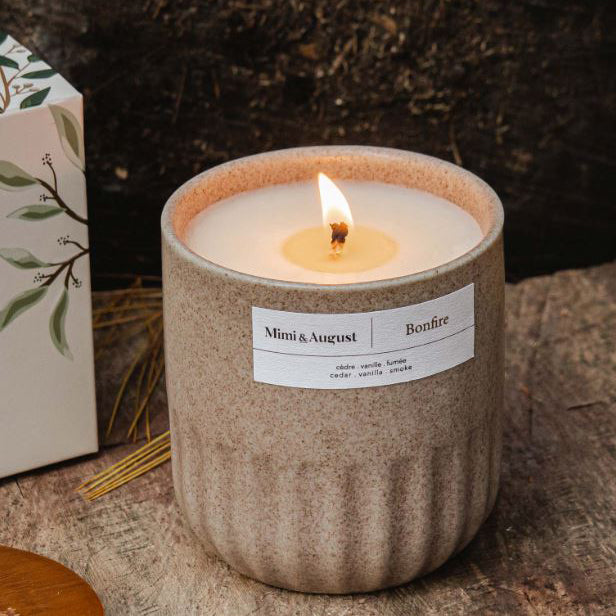 Bonfire Candle