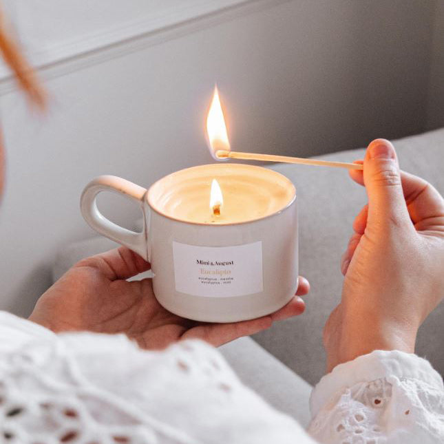 Eucalipto Candle