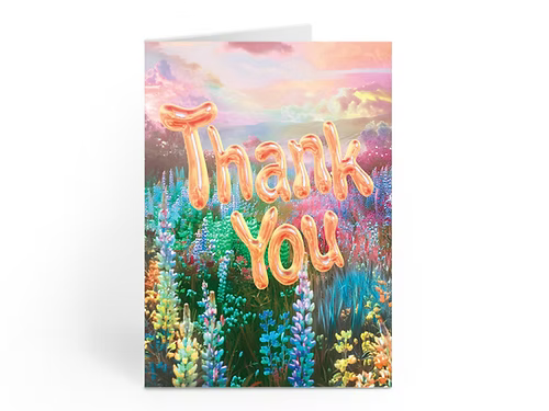 Thank You Card