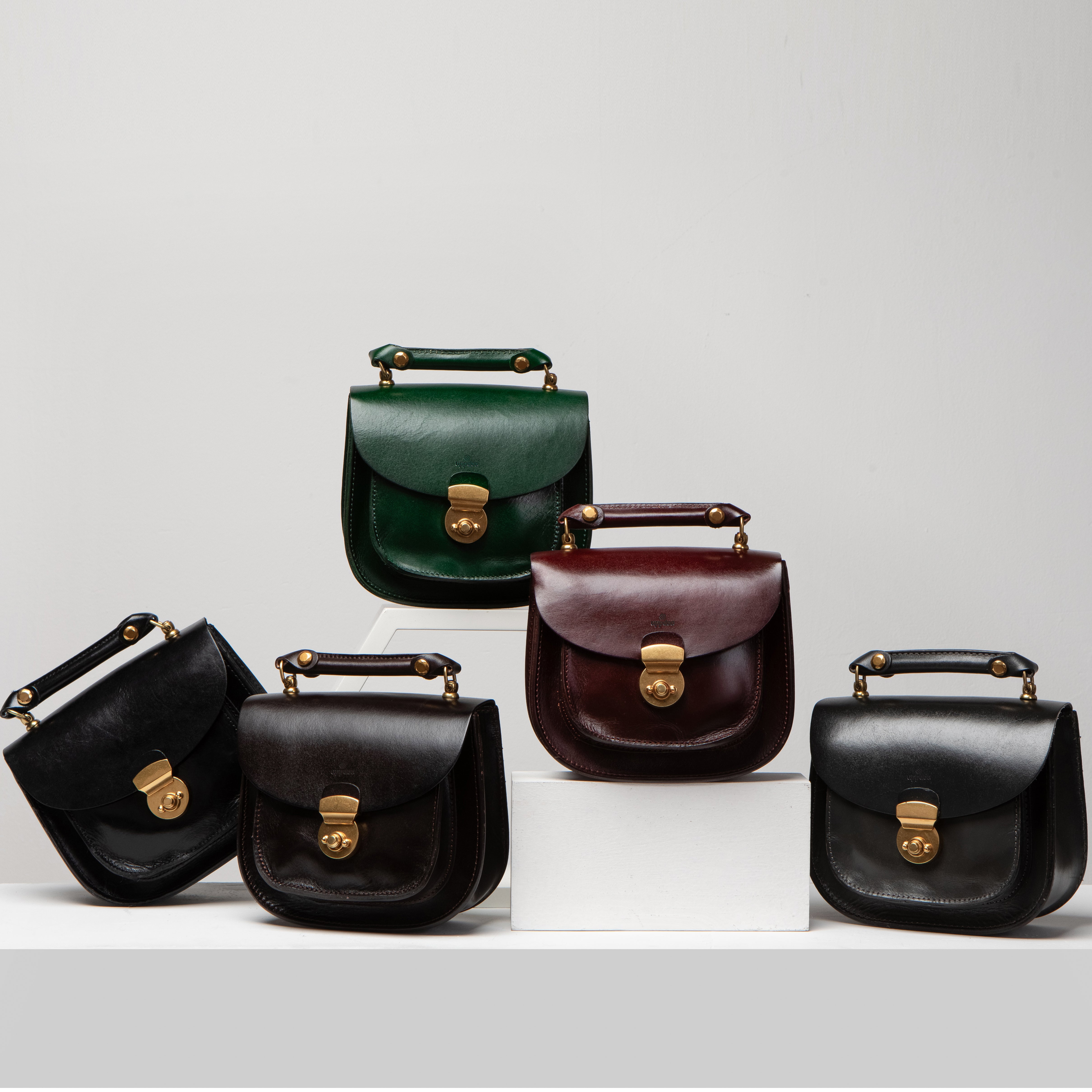 Summit Mini Saddle Bag - Acorn