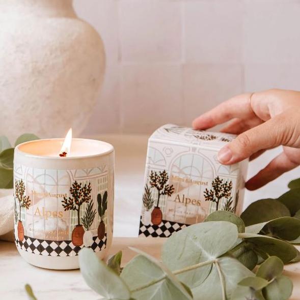 Alpes Candle