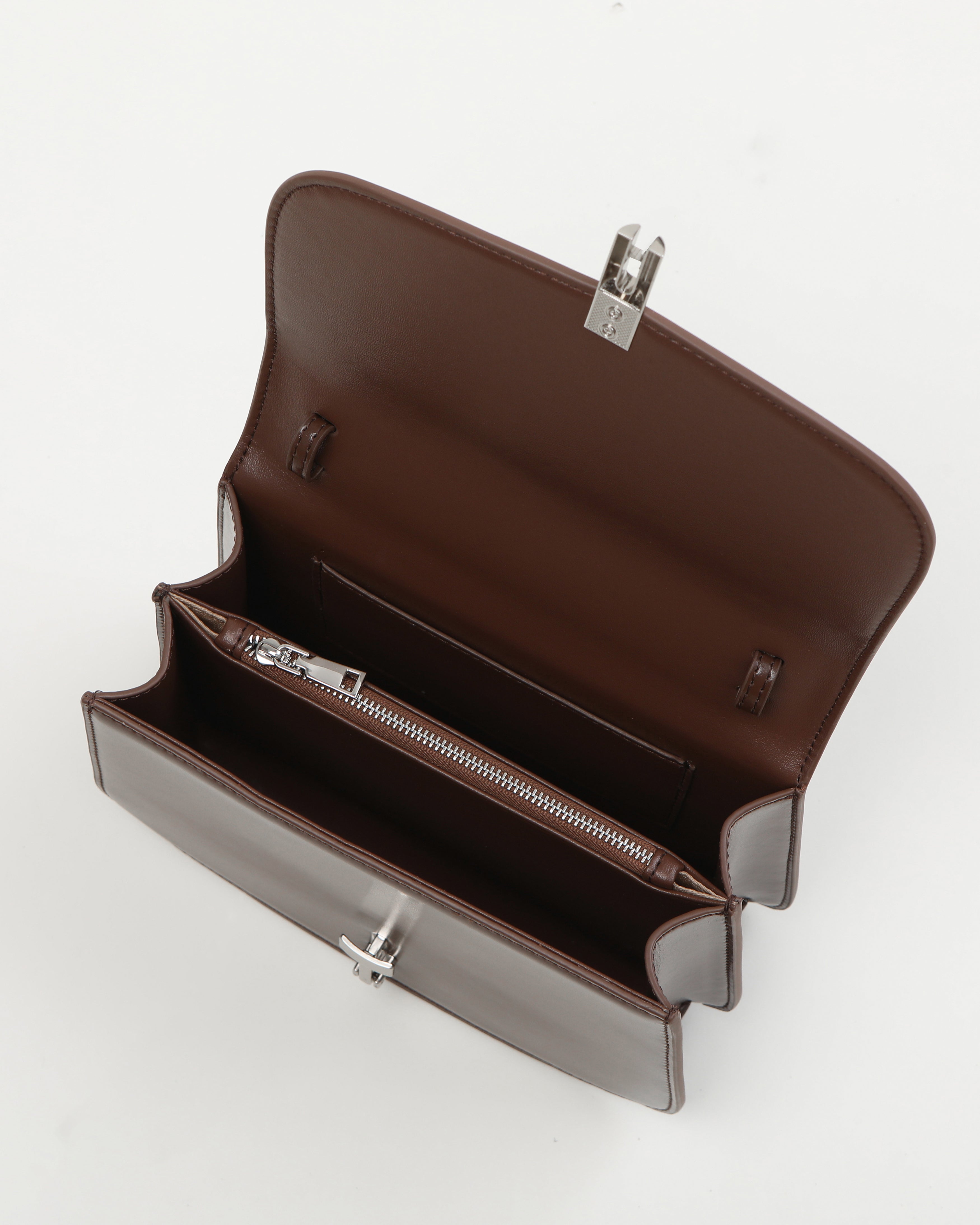 Aura Top-handle Satchel - Espresso