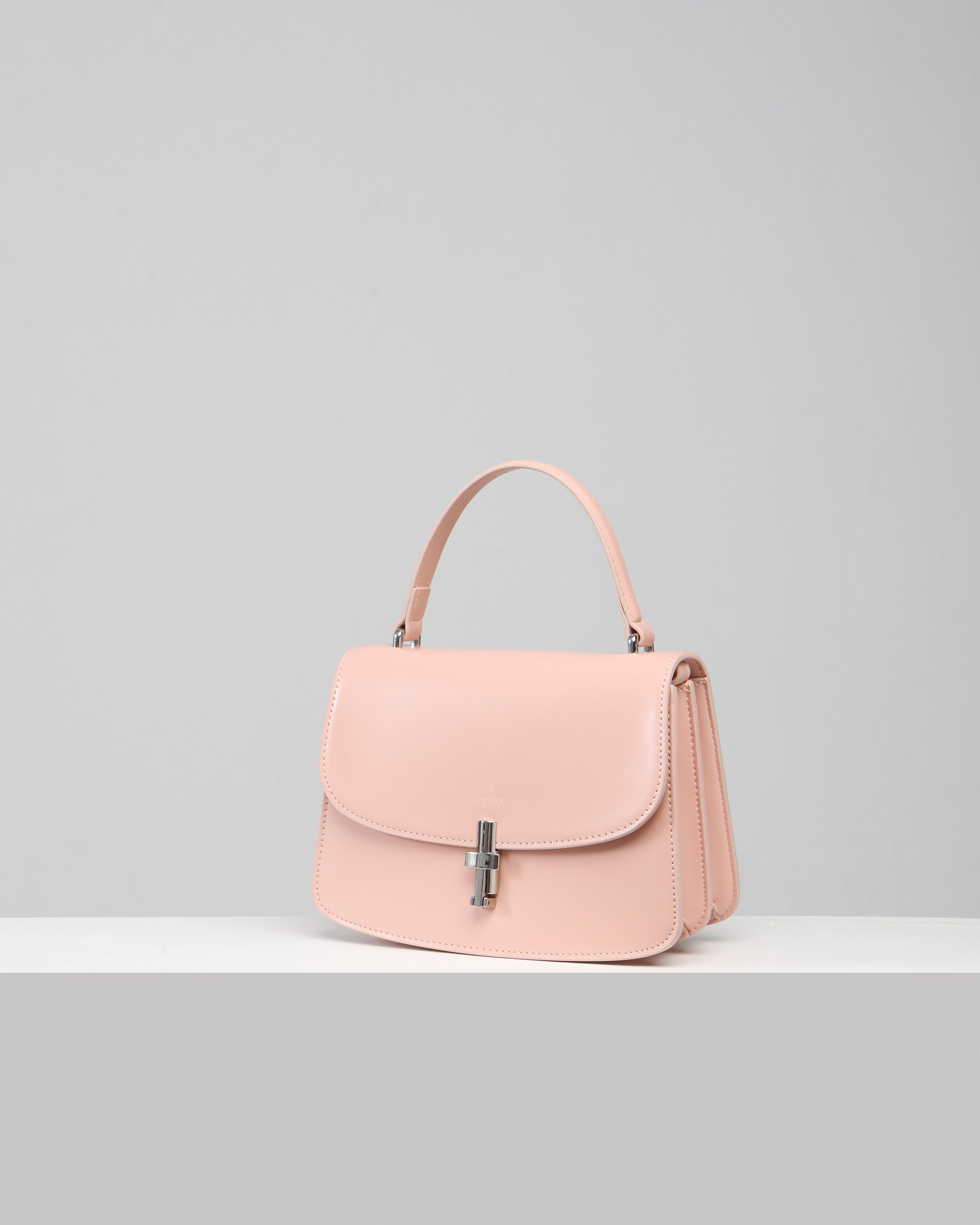 Aura Top-handle Satchel - Sakura