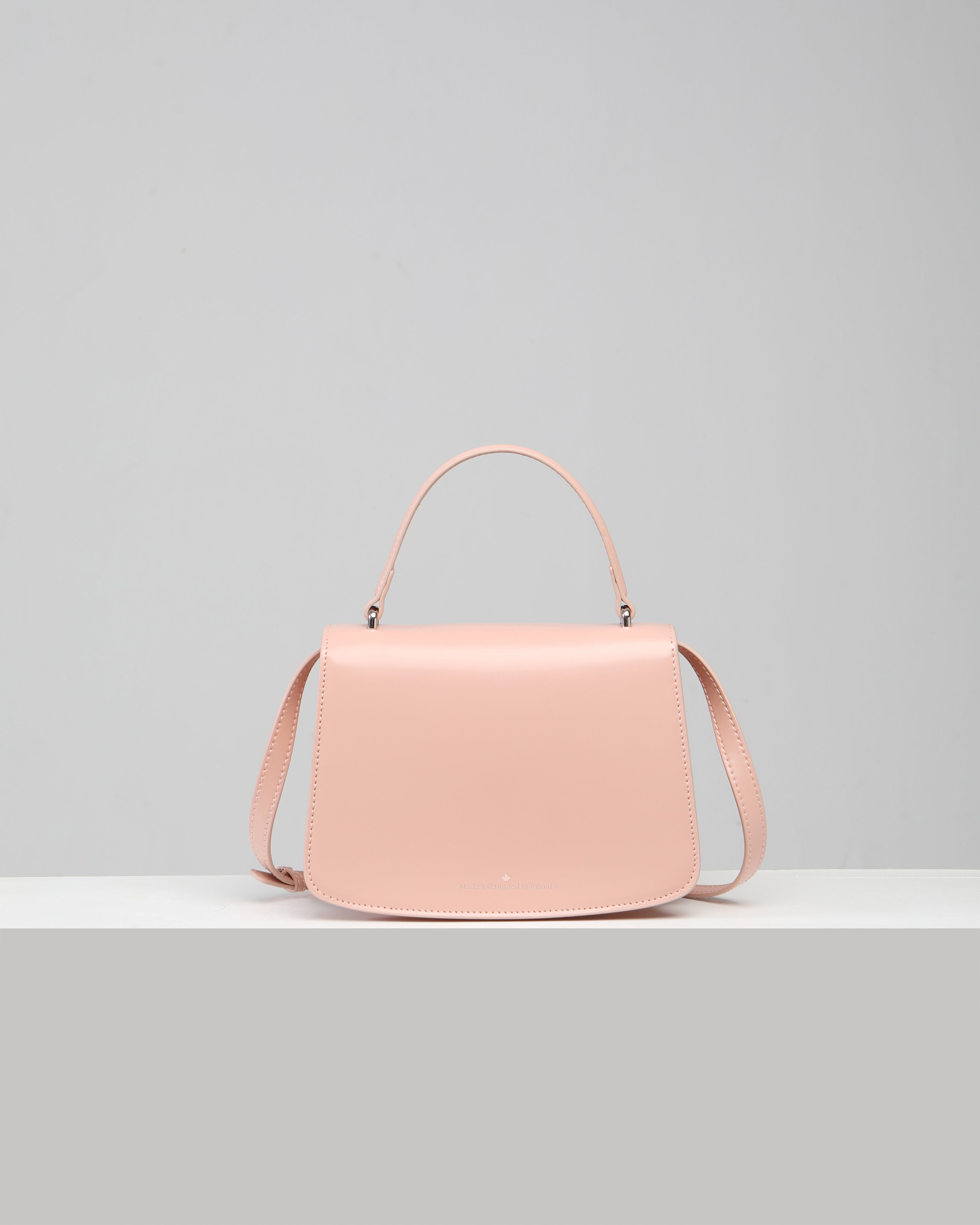 Aura Top-handle Satchel - Sakura