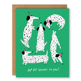Birthday Hip Hip Hooray Card