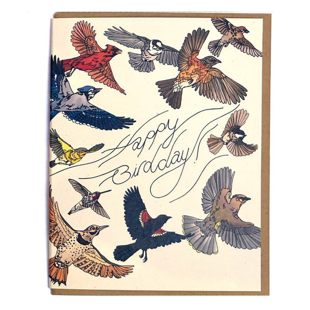 Happy Birdday Card