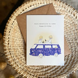 Birthday Dreamy Van Card