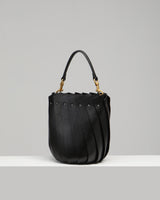 Bloom Bucket Tote - Black