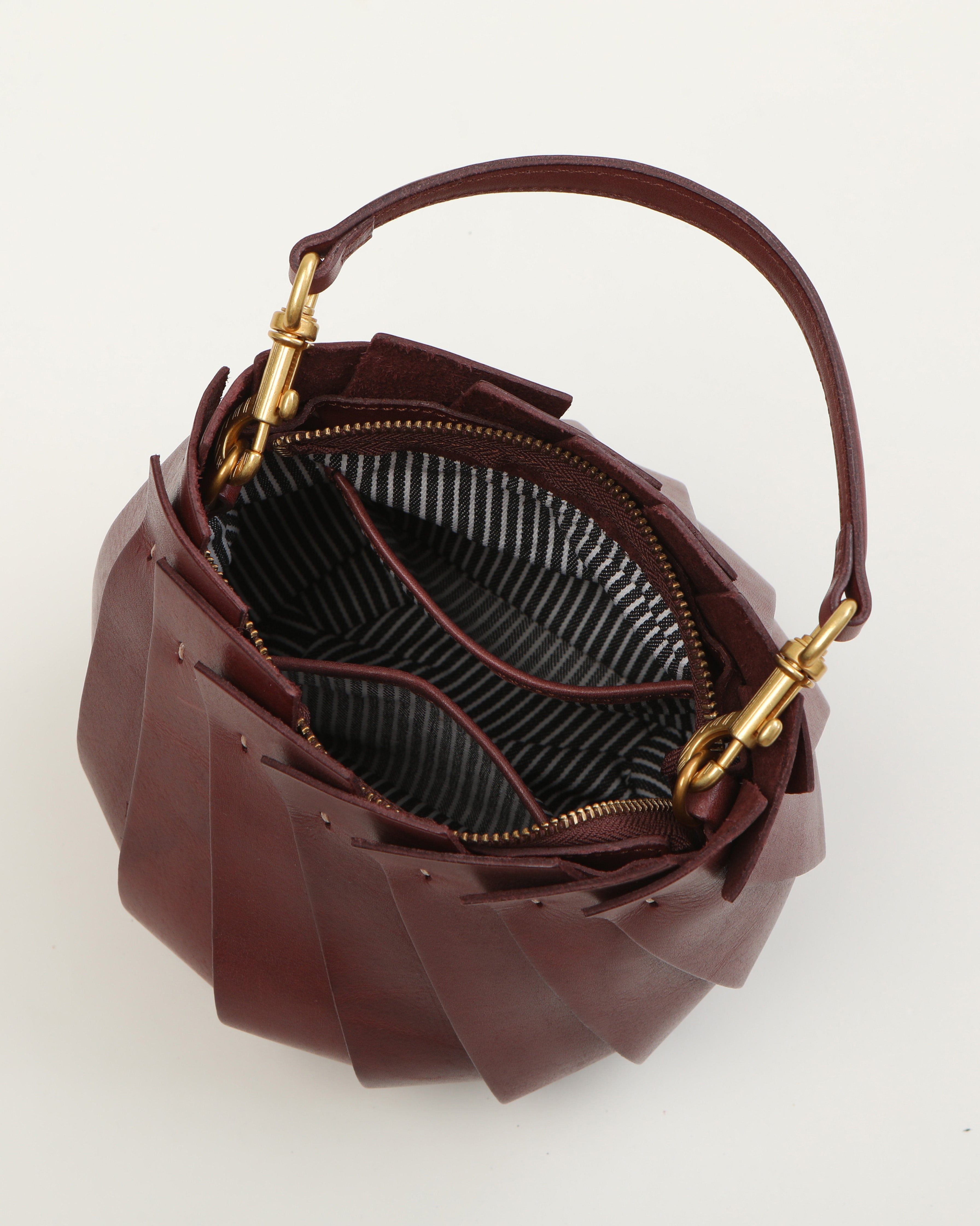 Bloom Bucket Tote - Chestnut