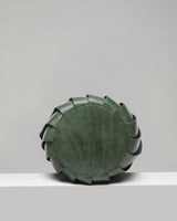 Bloom Bucket Tote - Hunter Green