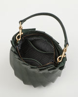 Bloom Bucket Tote - Hunter Green