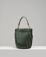 Bloom Bucket Tote - Hunter Green