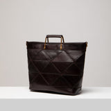 Origami Large Tote - Espresso