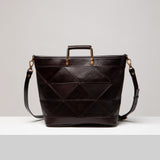 Origami Large Tote - Espresso