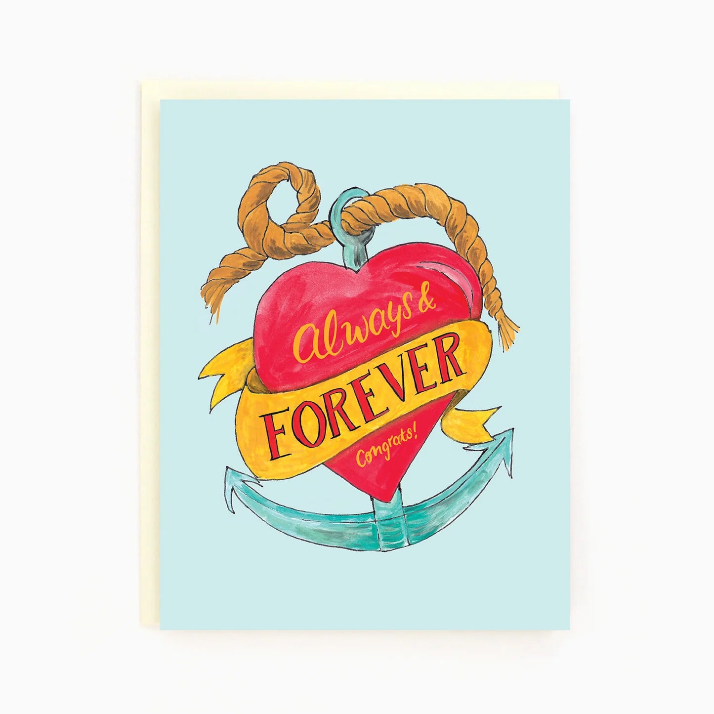 Wedding Anchor Card