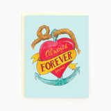 Wedding Anchor Card