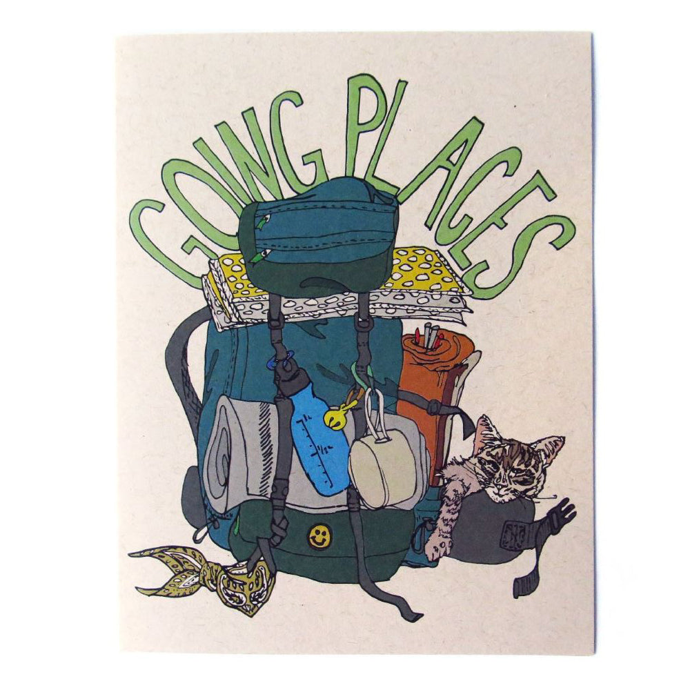 Going Places Card