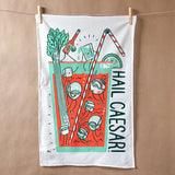 Hail Caesar Tea Towel