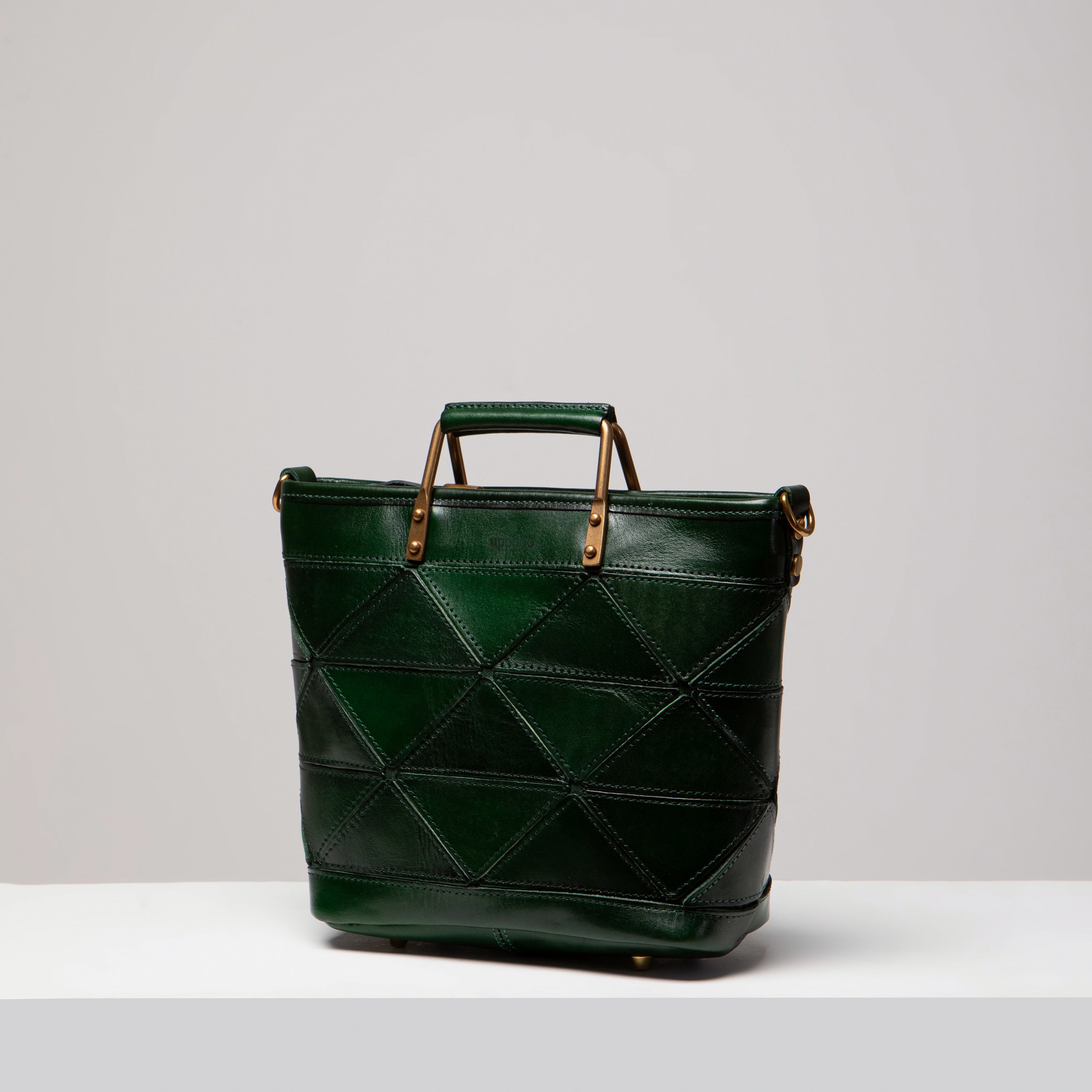 Origami Small Tote - Hunter Green