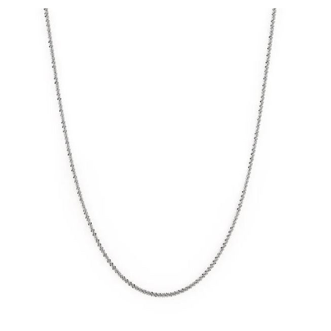 Holly Chain Silver