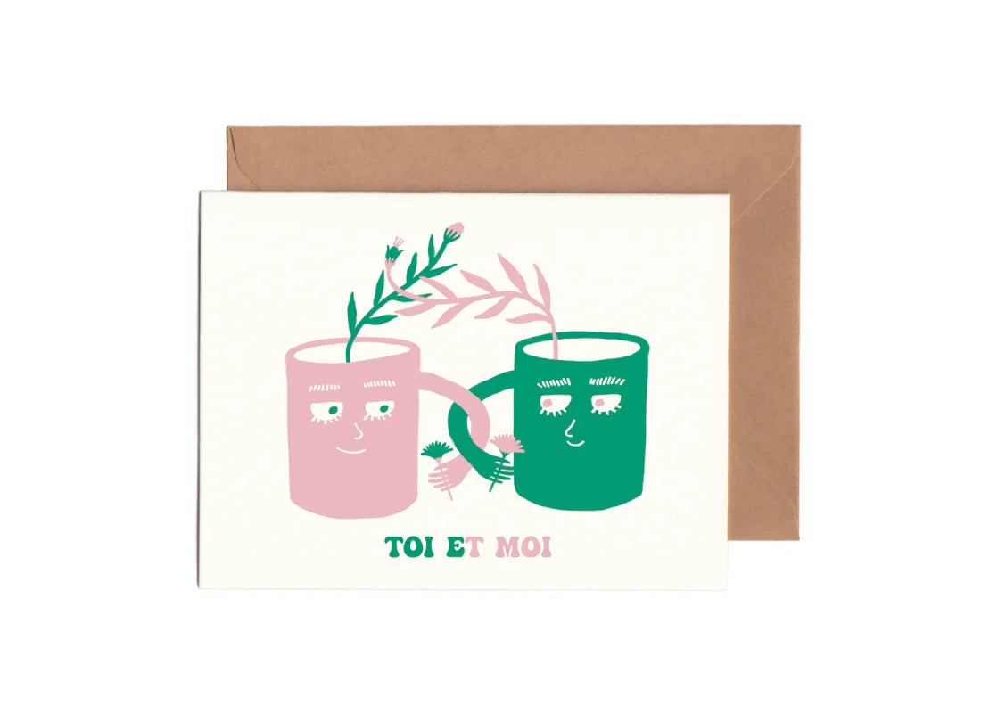 Toi et Moi Card