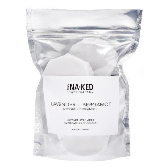 Lavender + Bergamot Shower Steamer