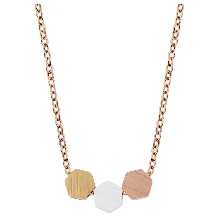 Lori Necklace Rose Gold