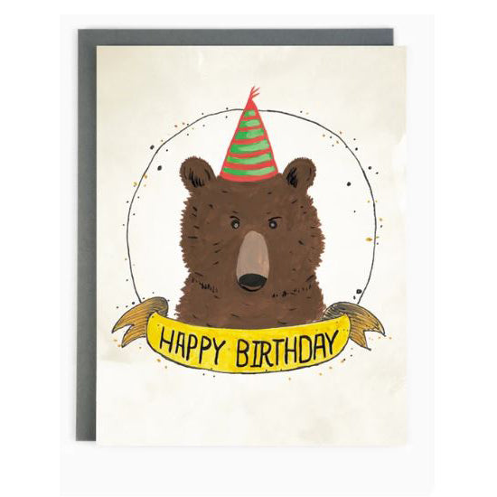Birthday Bear Card