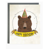 Birthday Bear Card