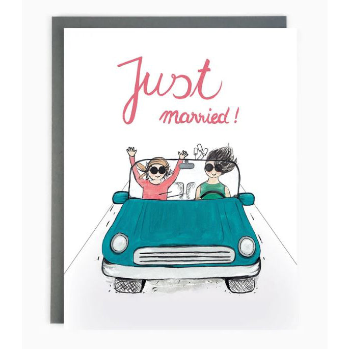 Wedding Car Card