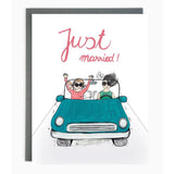 Wedding Car Card