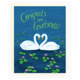 Wedding Lovebirds Card