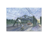 Queen St. Viaduct Postcard