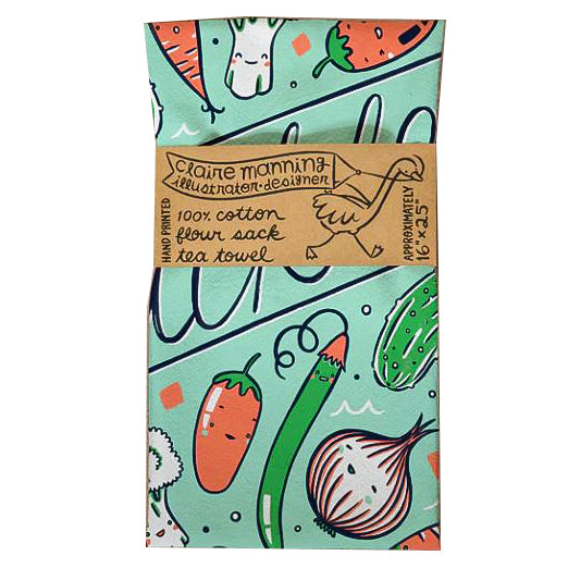 Pickles Tea Towel
