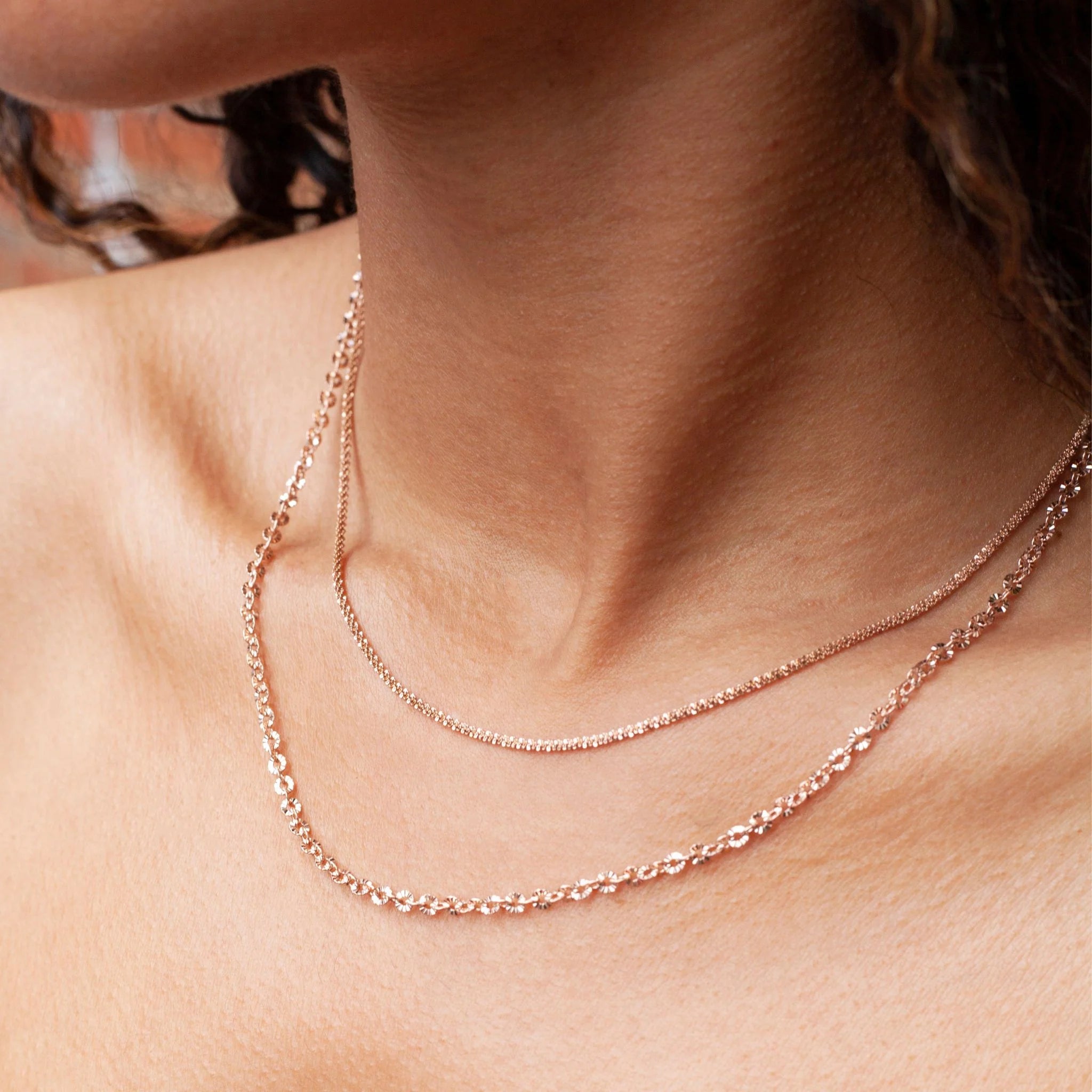 Kate Chain Rose Gold