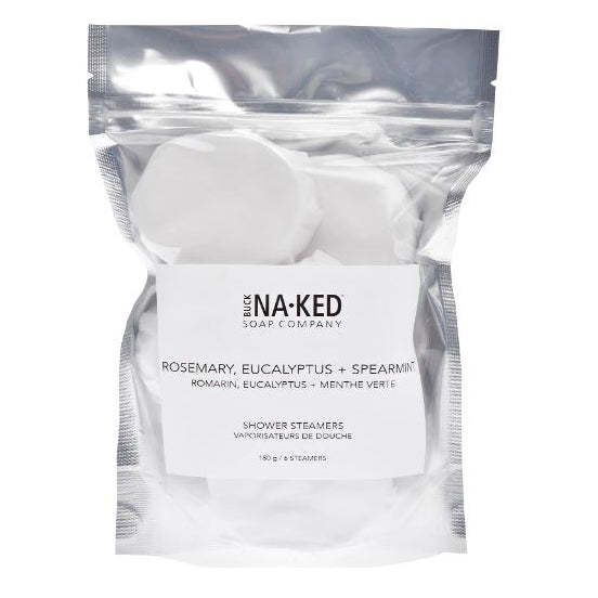 Rosemary, Eucalyptus, + Spearmint Shower Steamer