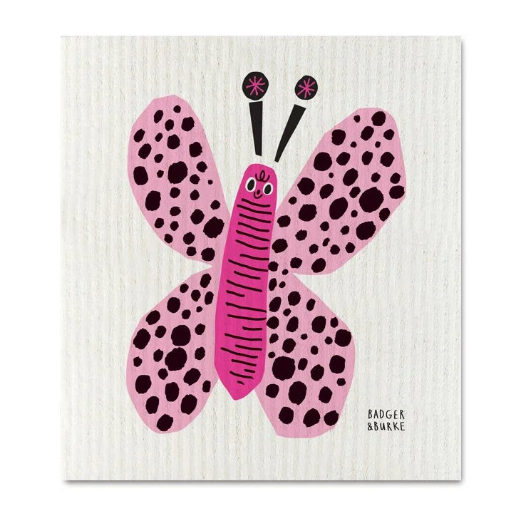 Butterfly Sponge Cloth