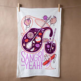 Sangri-yeah! Tea Towel