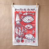 Seafood Tea Towel