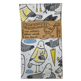 Stripey Seagulls Tea Towel