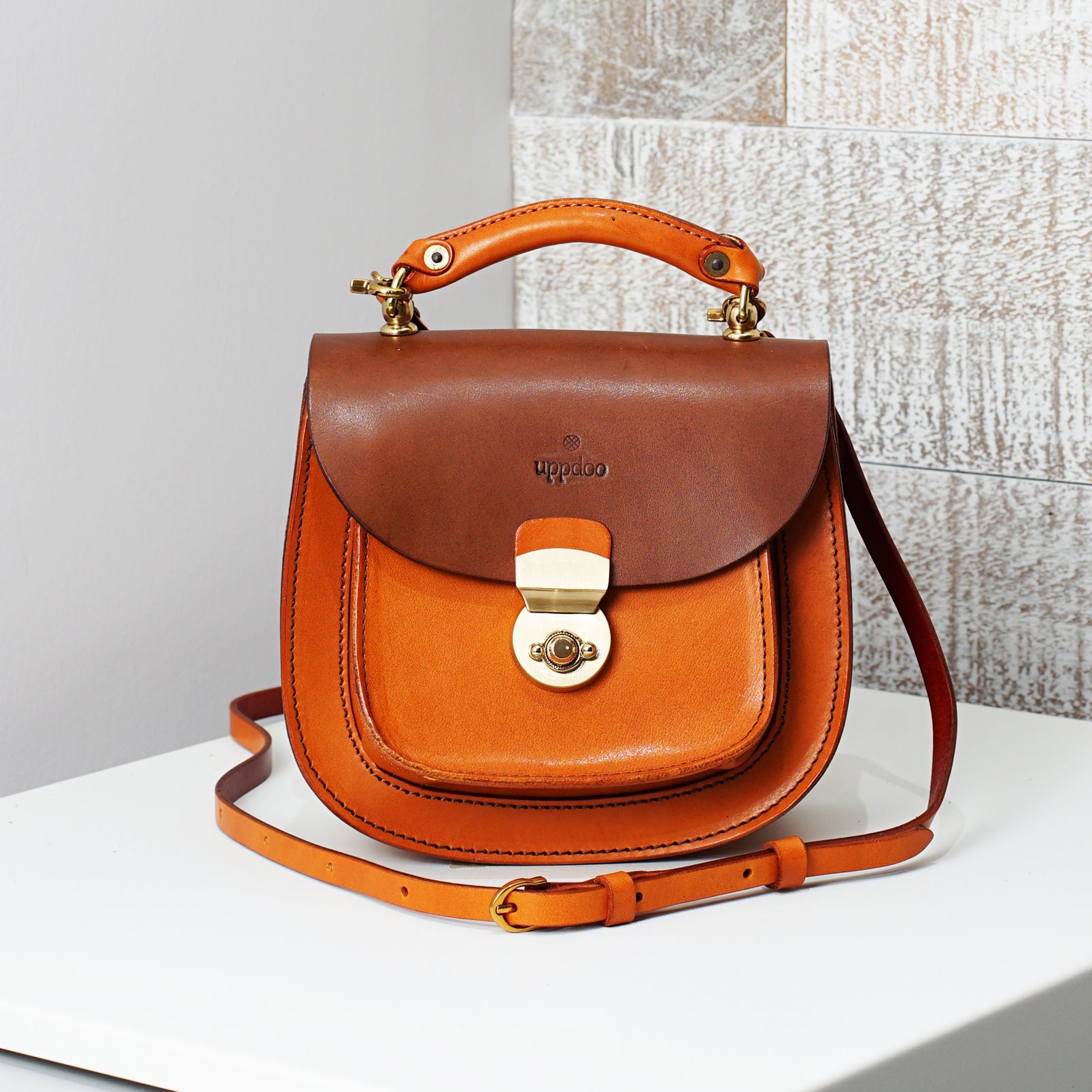Summit Mini Saddle Bag - Acorn