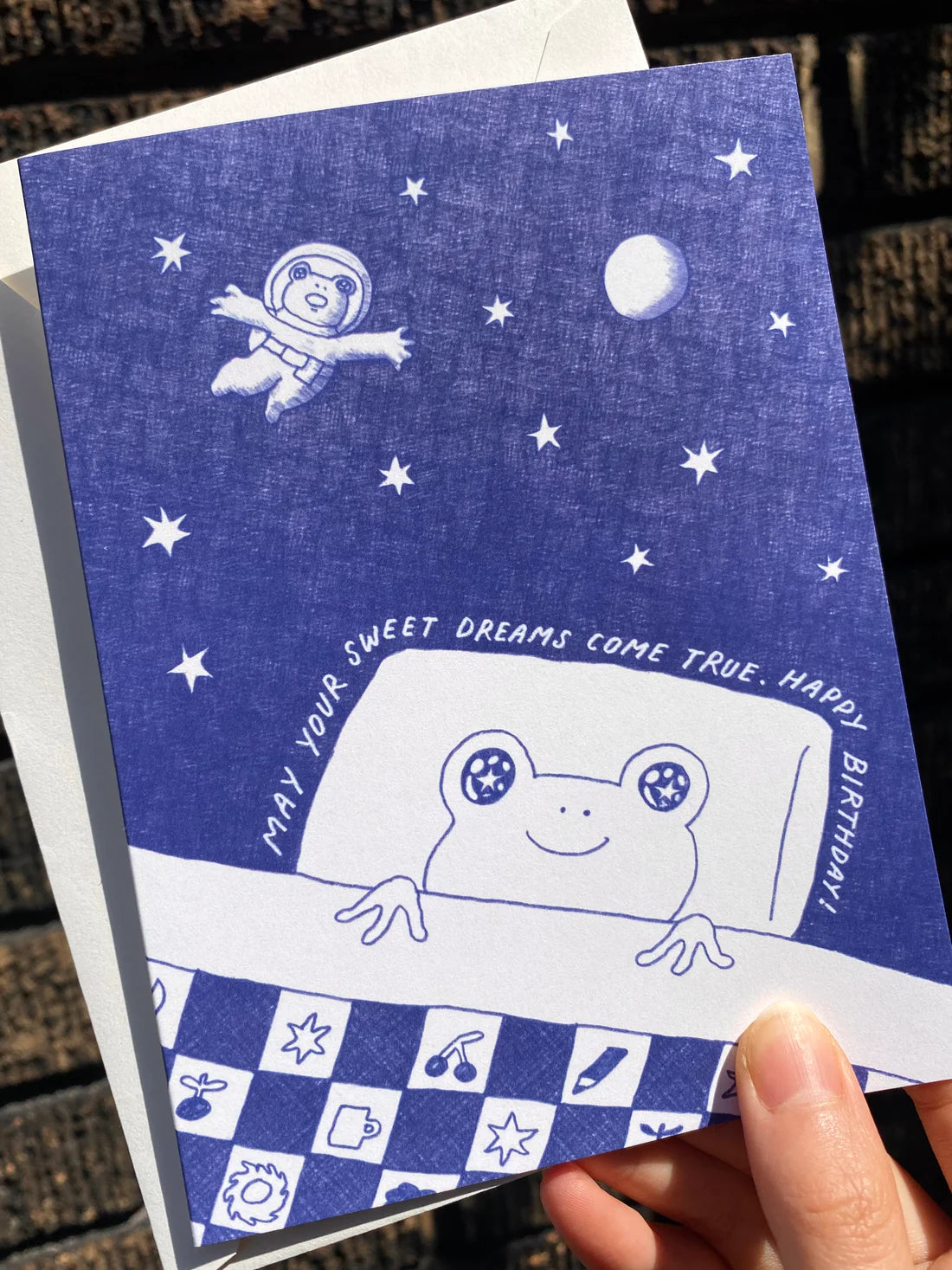 Birthday Sweet Dreams Card