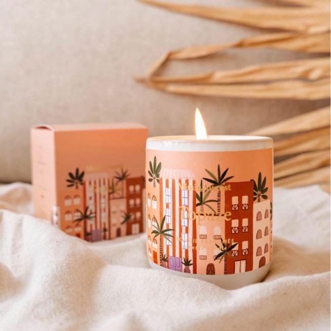 Topaze Candle