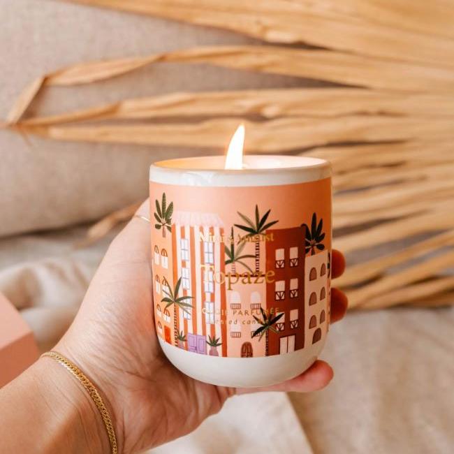 Topaze Candle