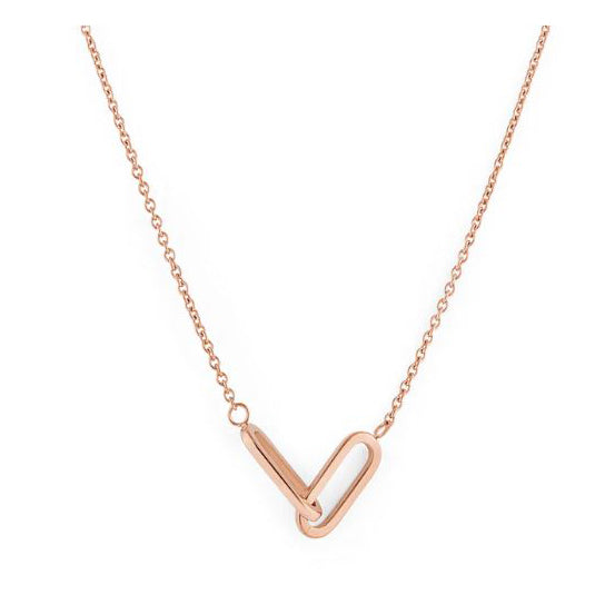 Unice Necklace Rose Gold