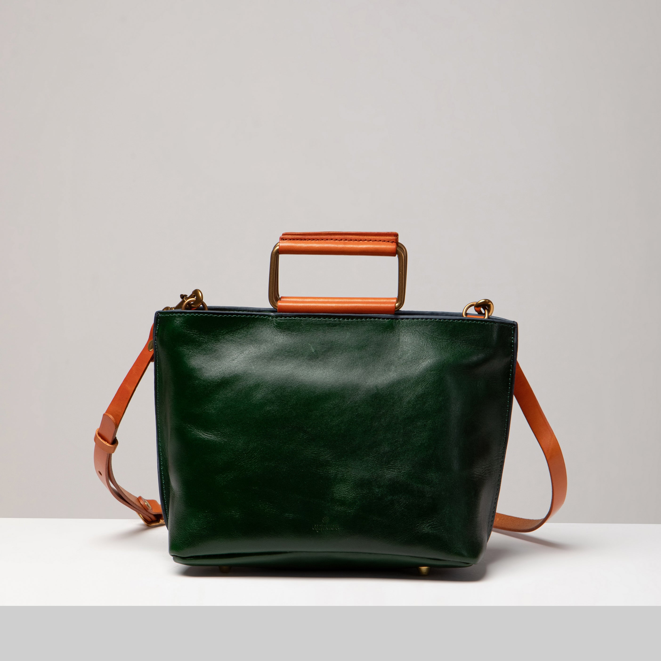 Joy Mini Tote - Hunter Green